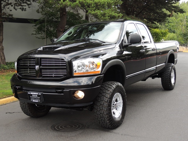 2006 Dodge Ram 2500 Laramie Sport/ 4X4/ Leather/1-OWNER/ LIFTED LIFTED   - Photo 1 - Portland, OR 97217