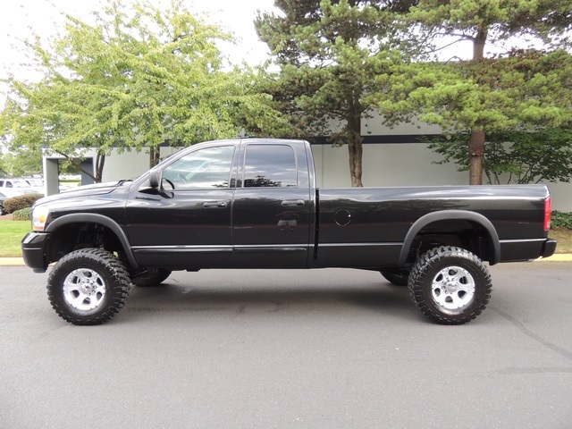 2006 Dodge Ram 2500 Laramie Sport/ 4X4/ Leather/1-OWNER/ LIFTED LIFTED   - Photo 3 - Portland, OR 97217