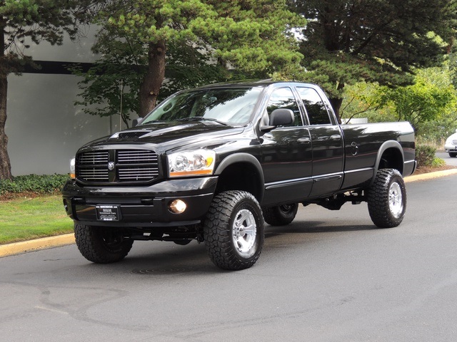 2006 Dodge Ram 2500 Laramie Sport/ 4X4/ Leather/1-OWNER/ LIFTED LIFTED   - Photo 48 - Portland, OR 97217