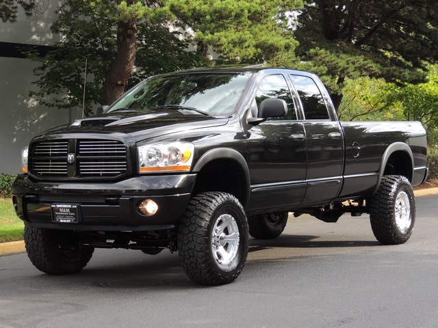 2006 Dodge Ram 2500 Laramie Sport/ 4X4/ Leather/1-OWNER/ LIFTED LIFTED   - Photo 46 - Portland, OR 97217