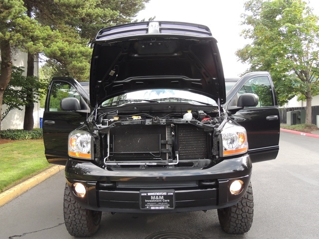 2006 Dodge Ram 2500 Laramie Sport/ 4X4/ Leather/1-OWNER/ LIFTED LIFTED   - Photo 19 - Portland, OR 97217