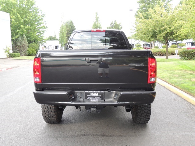 2006 Dodge Ram 2500 Laramie Sport/ 4X4/ Leather/1-OWNER/ LIFTED LIFTED   - Photo 6 - Portland, OR 97217
