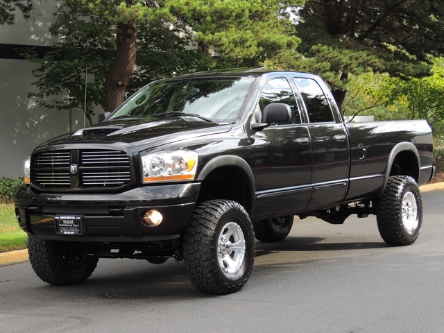 2006 Dodge Ram 2500 Laramie Sport/ 4X4/ Leather/1-OWNER/ LIFTED LIFTED   - Photo 47 - Portland, OR 97217