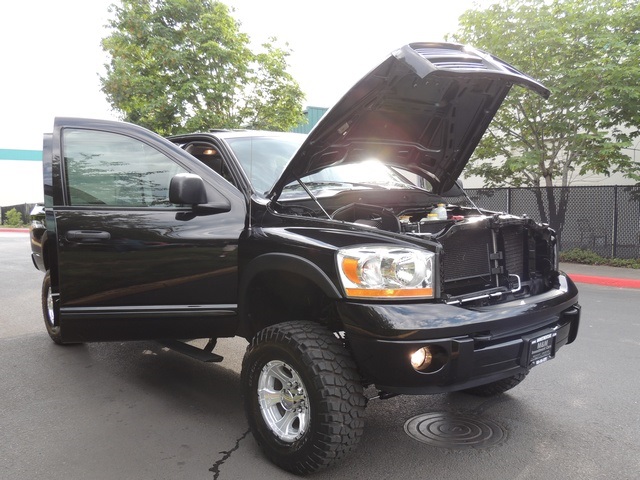 2006 Dodge Ram 2500 Laramie Sport/ 4X4/ Leather/1-OWNER/ LIFTED LIFTED   - Photo 18 - Portland, OR 97217