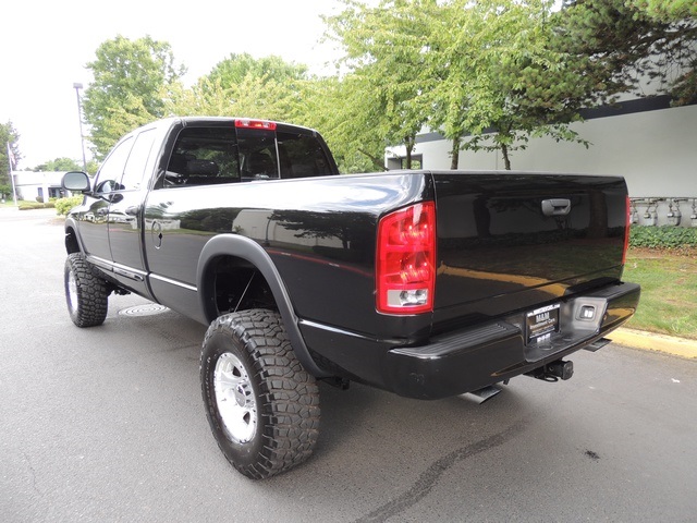 2006 Dodge Ram 2500 Laramie Sport/ 4X4/ Leather/1-OWNER/ LIFTED LIFTED   - Photo 9 - Portland, OR 97217