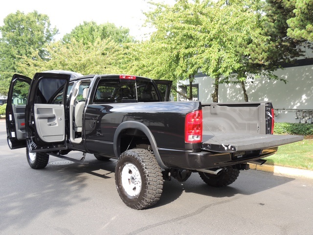 2006 Dodge Ram 2500 Laramie Sport/ 4X4/ Leather/1-OWNER/ LIFTED LIFTED   - Photo 13 - Portland, OR 97217