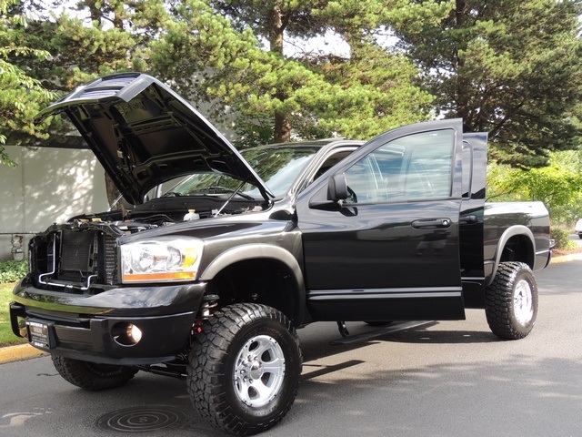 2006 Dodge Ram 2500 Laramie Sport/ 4X4/ Leather/1-OWNER/ LIFTED LIFTED   - Photo 11 - Portland, OR 97217