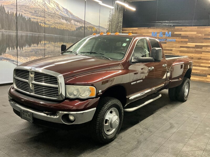 2004 Dodge Ram 3500 Laramie 4X4 / 5.9L D Quad Cab DUALLY CUMMINS DIESEL ...