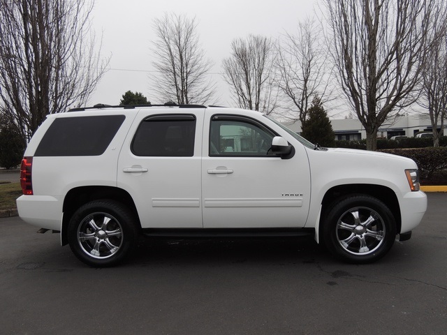 2010 Chevrolet Tahoe LT/ 4X4 / Leather/3rd Seat/ Rear DVD/ Remote Start   - Photo 4 - Portland, OR 97217
