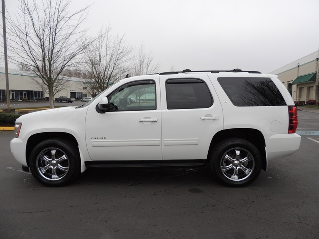 2010 Chevrolet Tahoe LT/ 4X4 / Leather/3rd Seat/ Rear DVD/ Remote Start   - Photo 3 - Portland, OR 97217