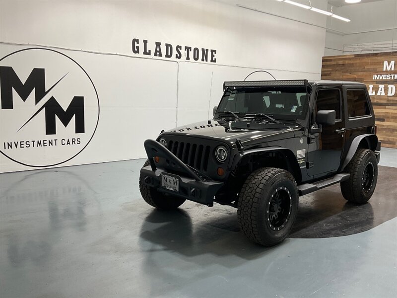 2010 Jeep Wrangler Sahara 2Dr / 4X4 / 3.8L V6 / HARD TOP / LIFTED  / NO RUST / CLEAN - Photo 25 - Gladstone, OR 97027