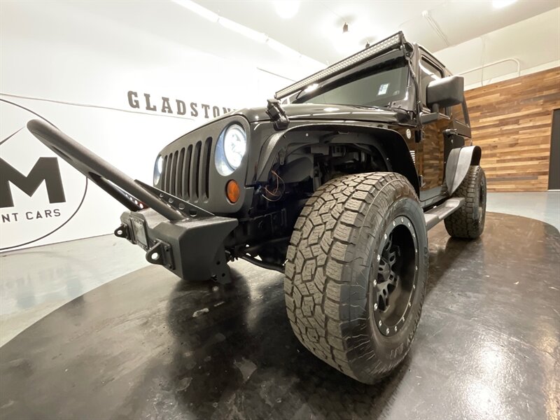 2010 Jeep Wrangler Sahara 2Dr / 4X4 / 3.8L V6 / HARD TOP / LIFTED  / NO RUST / CLEAN - Photo 31 - Gladstone, OR 97027