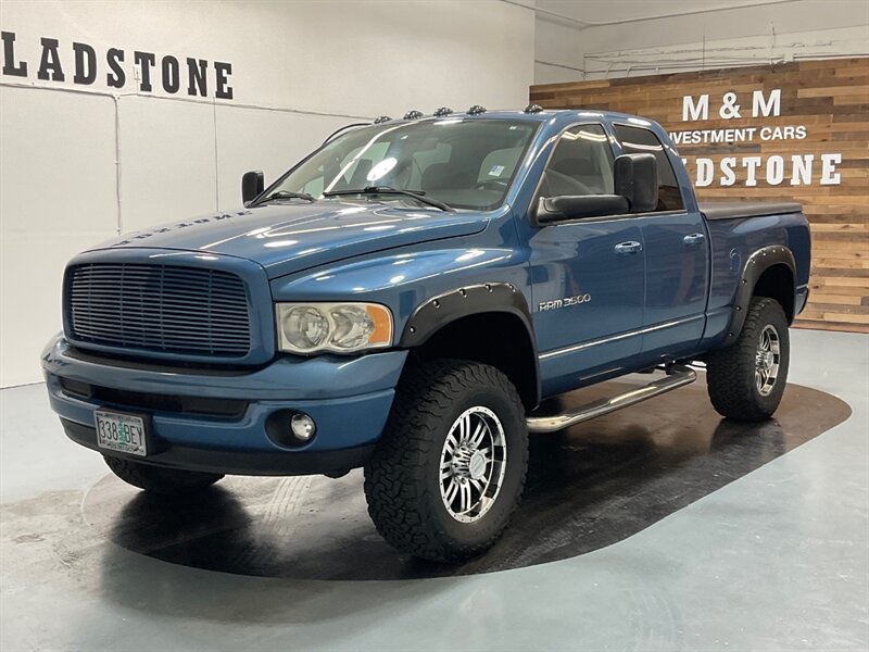 2004 Dodge Ram 3500 SLT Quad Cab 4X4 / 5.9L CUMMINS DIESEL / LOCAL ...