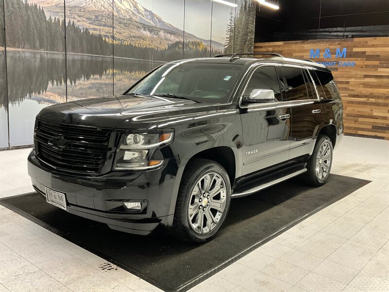 2016 Chevrolet Tahoe LTZ 4X4 / Leather / Navigation / DVD / NEW TIRES  / LOCAL OREGON SUV / 3RD ROW SEAT / FULLY LOADED !! - Photo 1 - Gladstone, OR 97027