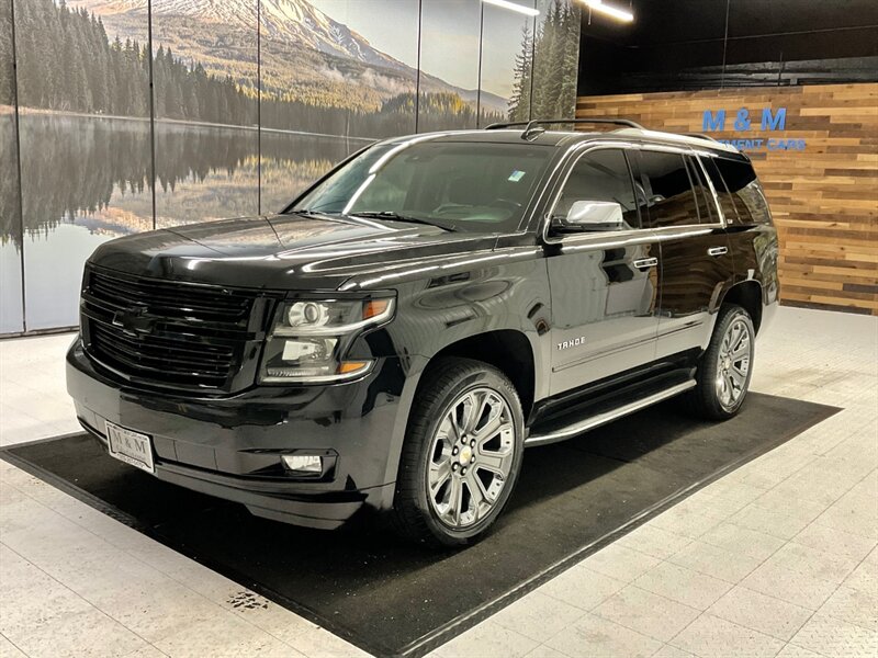 2016 Chevrolet Tahoe LTZ 4X4 / Leather / Navigation / DVD / NEW TIRES  / LOCAL OREGON SUV / 3RD ROW SEAT / FULLY LOADED !! - Photo 25 - Gladstone, OR 97027
