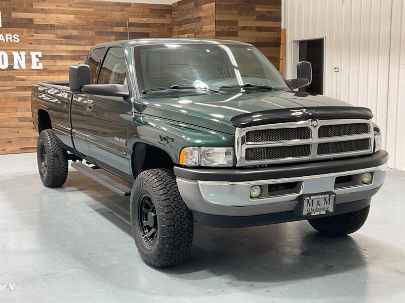 2002 Dodge Ram 2500 5.9L DIESEL 4X4/ SLT Plus Quad Cab/ 78K MILES / LOCAL TRUCK w. ZERO RUST / NEW WHEELS & TIRES / LONG BED - Photo 2 - Gladstone, OR 97027