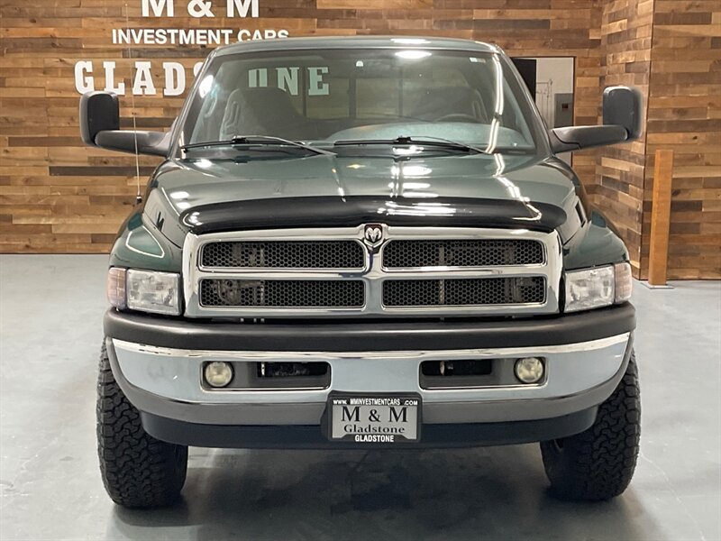 2002 Dodge Ram 2500 5.9L DIESEL 4X4/ SLT Plus Quad Cab/ 78K MILES / LOCAL TRUCK w. ZERO RUST / NEW WHEELS & TIRES / LONG BED - Photo 5 - Gladstone, OR 97027