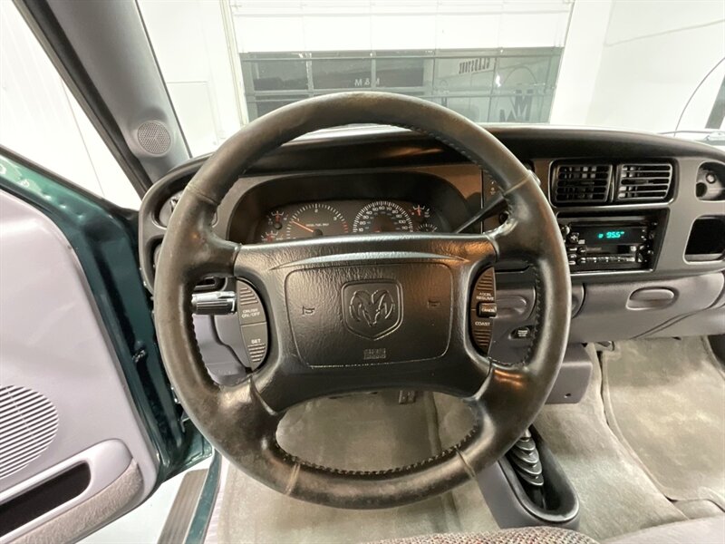 2002 Dodge Ram 2500 5.9L DIESEL 4X4/ SLT Plus Quad Cab/ 78K MILES / LOCAL TRUCK w. ZERO RUST / NEW WHEELS & TIRES / LONG BED - Photo 20 - Gladstone, OR 97027