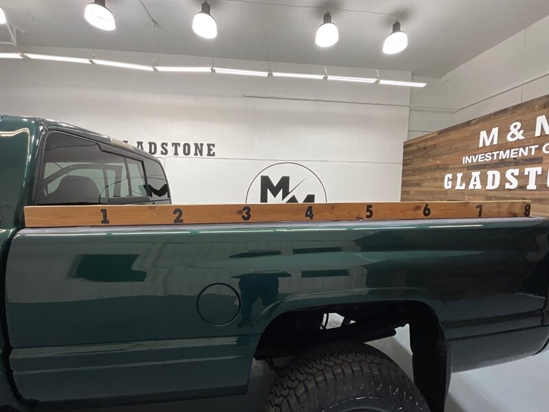 2002 Dodge Ram 2500 5.9L DIESEL 4X4/ SLT Plus Quad Cab/ 78K MILES / LOCAL TRUCK w. ZERO RUST / NEW WHEELS & TIRES / LONG BED - Photo 9 - Gladstone, OR 97027