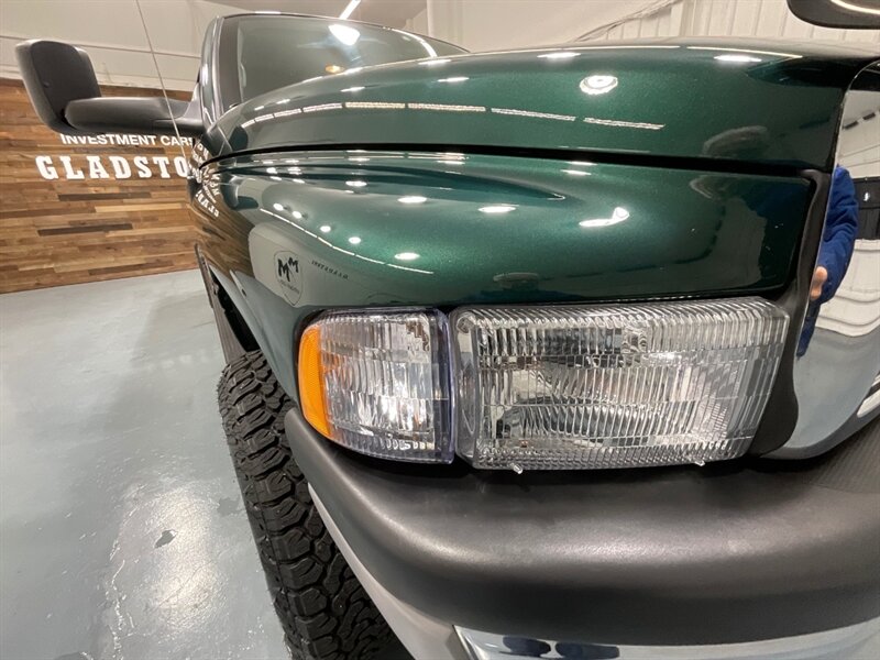 2002 Dodge Ram 2500 5.9L DIESEL 4X4/ SLT Plus Quad Cab/ 78K MILES / LOCAL TRUCK w. ZERO RUST / NEW WHEELS & TIRES / LONG BED - Photo 26 - Gladstone, OR 97027