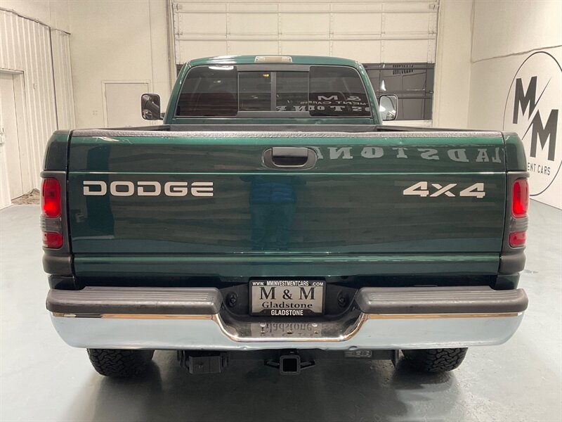 2002 Dodge Ram 2500 5.9L DIESEL 4X4/ SLT Plus Quad Cab/ 78K MILES / LOCAL TRUCK w. ZERO RUST / NEW WHEELS & TIRES / LONG BED - Photo 6 - Gladstone, OR 97027