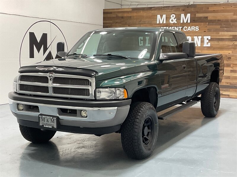 2002 Dodge Ram 2500 5.9L DIESEL 4X4/ SLT Plus Quad Cab/ 78K MILES / LOCAL TRUCK w. ZERO RUST / NEW WHEELS & TIRES / LONG BED - Photo 56 - Gladstone, OR 97027