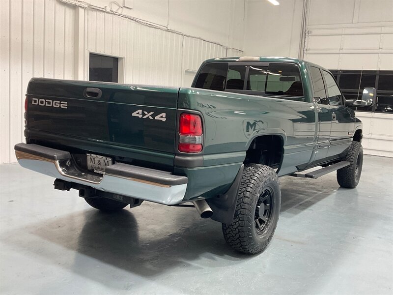 2002 Dodge Ram 2500 5.9L DIESEL 4X4/ SLT Plus Quad Cab/ 78K MILES / LOCAL TRUCK w. ZERO RUST / NEW WHEELS & TIRES / LONG BED - Photo 8 - Gladstone, OR 97027