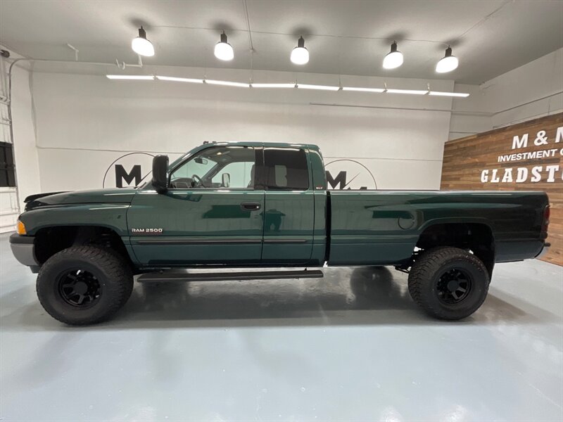 2002 Dodge Ram 2500 5.9L DIESEL 4X4/ SLT Plus Quad Cab/ 78K MILES / LOCAL TRUCK w. ZERO RUST / NEW WHEELS & TIRES / LONG BED - Photo 3 - Gladstone, OR 97027