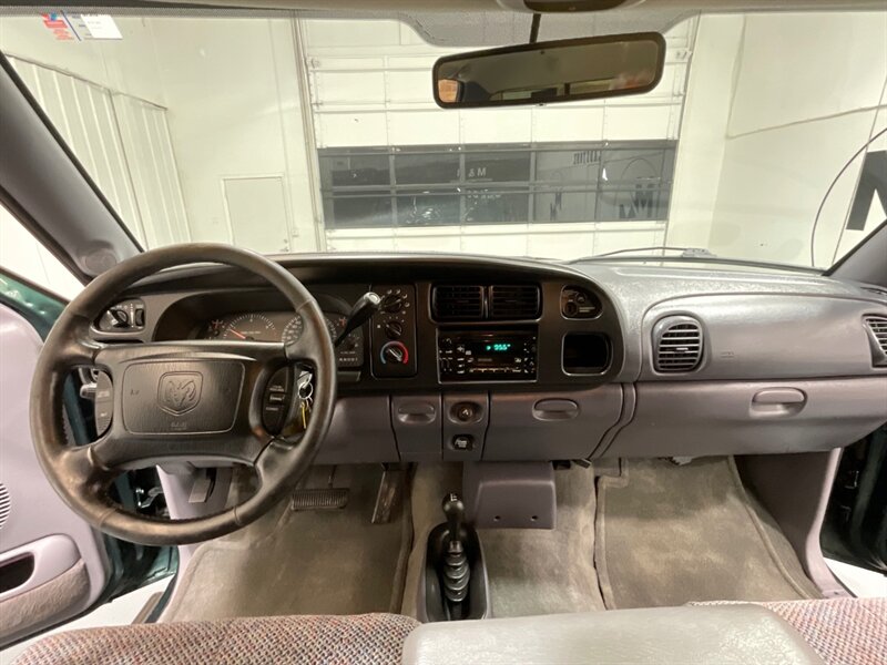 2002 Dodge Ram 2500 5.9L DIESEL 4X4/ SLT Plus Quad Cab/ 78K MILES / LOCAL TRUCK w. ZERO RUST / NEW WHEELS & TIRES / LONG BED - Photo 36 - Gladstone, OR 97027