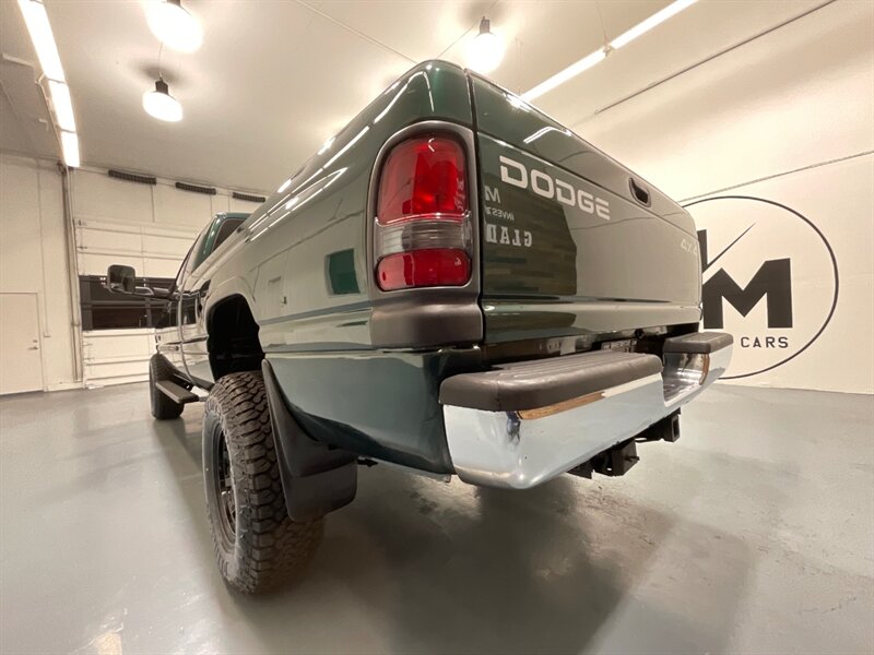 2002 Dodge Ram 2500 5.9L DIESEL 4X4/ SLT Plus Quad Cab/ 78K MILES / LOCAL TRUCK w. ZERO RUST / NEW WHEELS & TIRES / LONG BED - Photo 53 - Gladstone, OR 97027