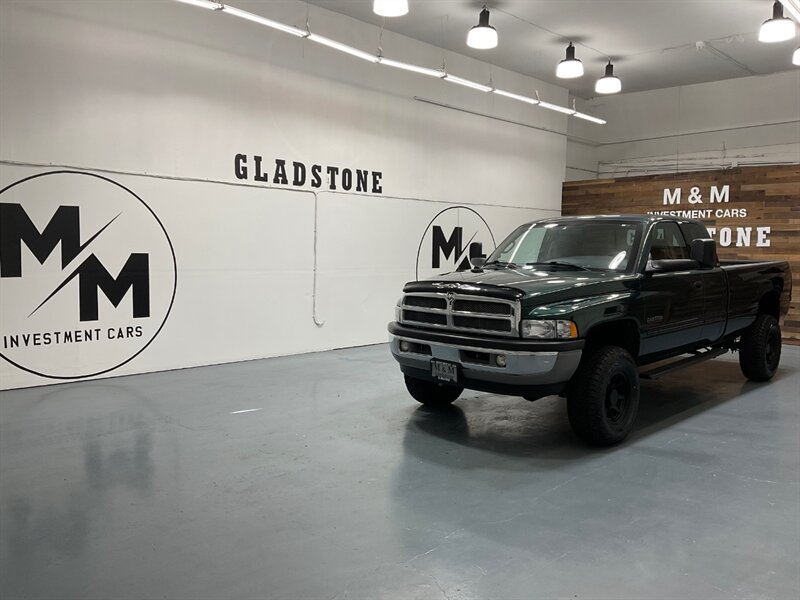 2002 Dodge Ram 2500 5.9L DIESEL 4X4/ SLT Plus Quad Cab/ 78K MILES / LOCAL TRUCK w. ZERO RUST / NEW WHEELS & TIRES / LONG BED - Photo 25 - Gladstone, OR 97027