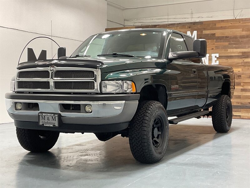 2002 Dodge Ram 2500 5.9L DIESEL 4X4/ SLT Plus Quad Cab/ 78K MILES / LOCAL TRUCK w. ZERO RUST / NEW WHEELS & TIRES / LONG BED - Photo 57 - Gladstone, OR 97027