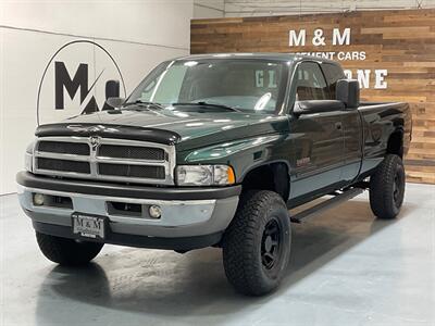 2002 Dodge Ram 2500 SLT Plus Quad Cab 4X4 / 5.9L DIESEL / 78K MILES  / LOCAL TRUCL w. ZERO RUST / NEW WHEELS & TIRES / LONG BED Truck
