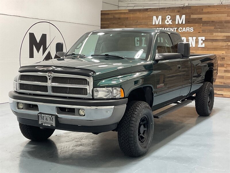 2002 Dodge Ram 2500 5.9L DIESEL 4X4/ SLT Plus Quad Cab/ 78K MILES / LOCAL TRUCK w. ZERO RUST / NEW WHEELS & TIRES / LONG BED - Photo 1 - Gladstone, OR 97027