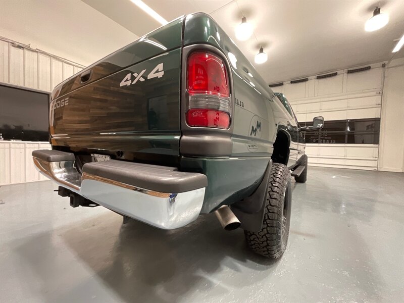 2002 Dodge Ram 2500 5.9L DIESEL 4X4/ SLT Plus Quad Cab/ 78K MILES / LOCAL TRUCK w. ZERO RUST / NEW WHEELS & TIRES / LONG BED - Photo 54 - Gladstone, OR 97027