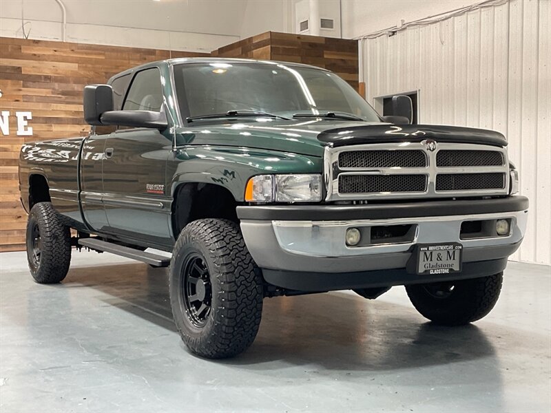 2002 Dodge Ram 2500 5.9L DIESEL 4X4/ SLT Plus Quad Cab/ 78K MILES / LOCAL TRUCK w. ZERO RUST / NEW WHEELS & TIRES / LONG BED - Photo 55 - Gladstone, OR 97027