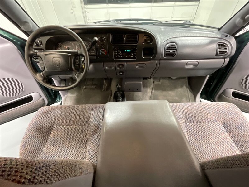 2002 Dodge Ram 2500 5.9L DIESEL 4X4/ SLT Plus Quad Cab/ 78K MILES / LOCAL TRUCK w. ZERO RUST / NEW WHEELS & TIRES / LONG BED - Photo 34 - Gladstone, OR 97027