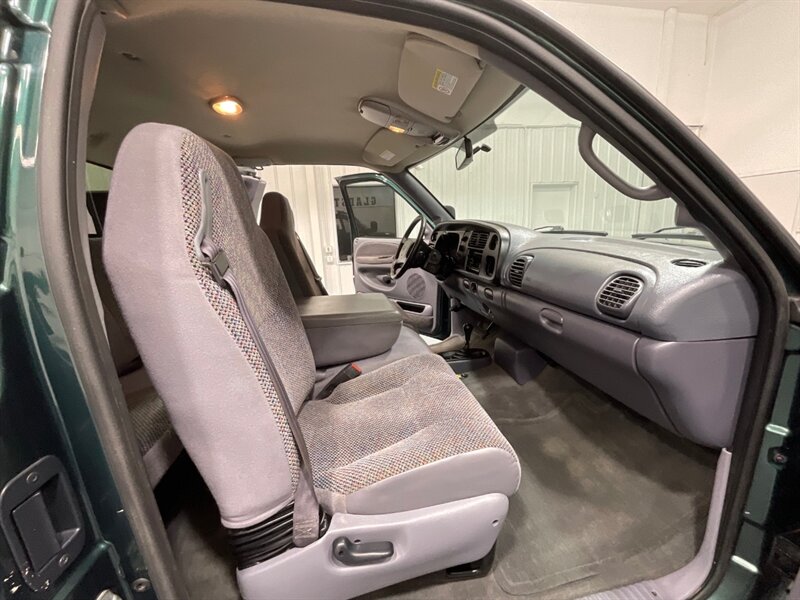 2002 Dodge Ram 2500 5.9L DIESEL 4X4/ SLT Plus Quad Cab/ 78K MILES / LOCAL TRUCK w. ZERO RUST / NEW WHEELS & TIRES / LONG BED - Photo 17 - Gladstone, OR 97027