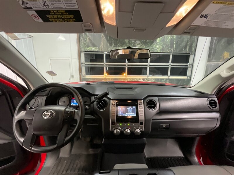 2017 Toyota Tundra SR Double Cab 4.6L V8 / NEW LIFT WHEELS TIRES  / RUST FREE / Backup Camera - Photo 30 - Gladstone, OR 97027