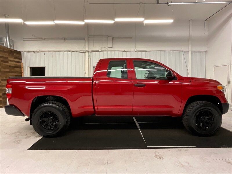 2017 Toyota Tundra SR Double Cab 4.6L V8 / NEW LIFT WHEELS TIRES  / RUST FREE / Backup Camera - Photo 4 - Gladstone, OR 97027