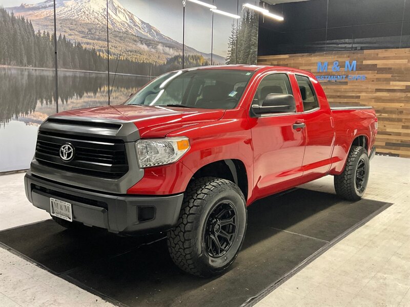 2017 Toyota Tundra SR Double Cab 4.6L V8 / NEW LIFT WHEELS TIRES  / RUST FREE / Backup Camera - Photo 1 - Gladstone, OR 97027