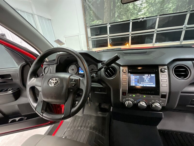 2017 Toyota Tundra SR Double Cab 4.6L V8 / NEW LIFT WHEELS TIRES  / RUST FREE / Backup Camera - Photo 18 - Gladstone, OR 97027