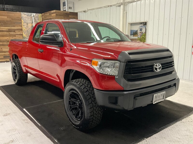 2017 Toyota Tundra SR Double Cab 4.6L V8 / NEW LIFT WHEELS TIRES  / RUST FREE / Backup Camera - Photo 2 - Gladstone, OR 97027