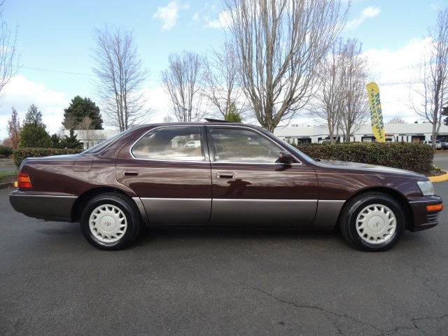 1991 Lexus LS 400 Luxury / Leather / MoonRoof/ Timing Bellt Done   - Photo 4 - Portland, OR 97217