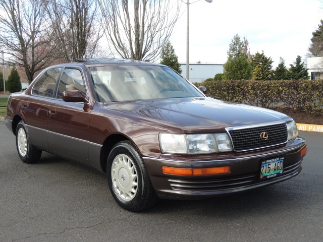 1991 Lexus LS 400 Luxury / Leather / MoonRoof/ Timing Bellt Done   - Photo 2 - Portland, OR 97217