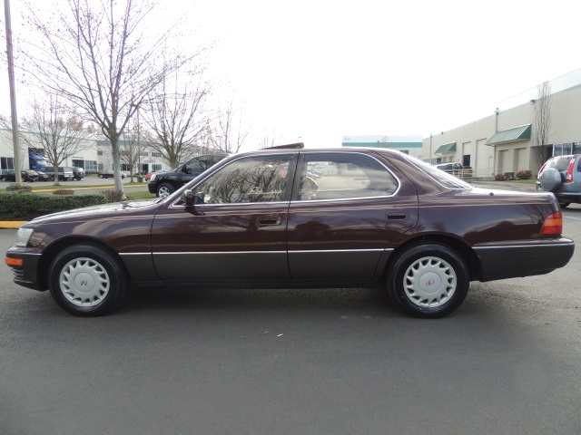 1991 Lexus LS 400 Luxury / Leather / MoonRoof/ Timing Bellt Done   - Photo 3 - Portland, OR 97217