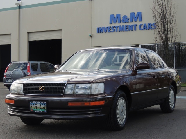 1991 Lexus LS 400 Luxury / Leather / MoonRoof/ Timing Bellt Done   - Photo 1 - Portland, OR 97217