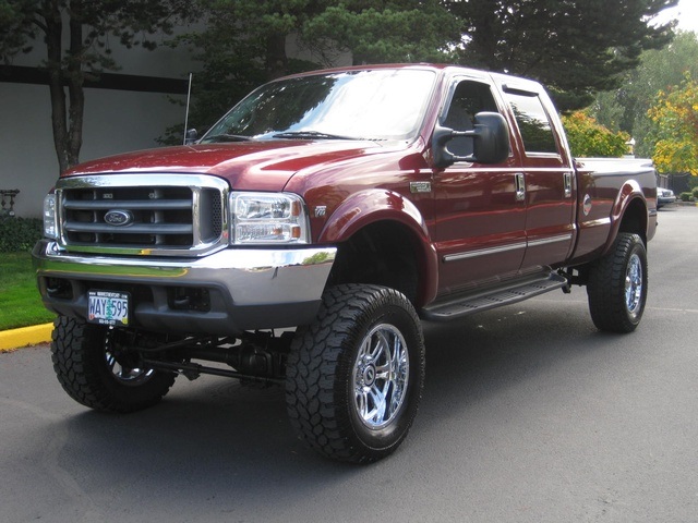 2000 Ford F-350 Super Duty XLT LIFTED MONSTER   - Photo 2 - Portland, OR 97217