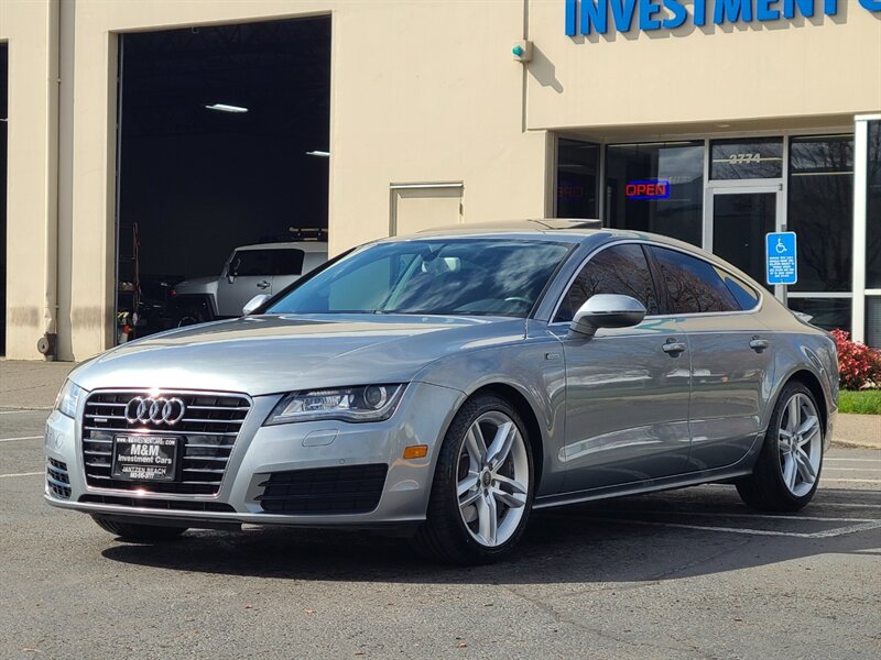 2014 Audi A7 3.0 quattro TDi Turbo Diesel / 78K MLS / PRISTINE  / SPORT Package / Fully Loaded / Low Miles / Up to 38-mpg !!! - Photo 1 - Portland, OR 97217