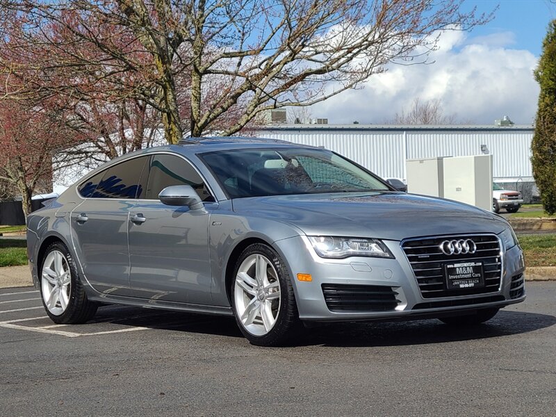 2014 Audi A7 3.0 quattro TDi Turbo Diesel / 78K MLS / PRISTINE  / SPORT Package / Fully Loaded / Low Miles / Up to 38-mpg !!! - Photo 2 - Portland, OR 97217
